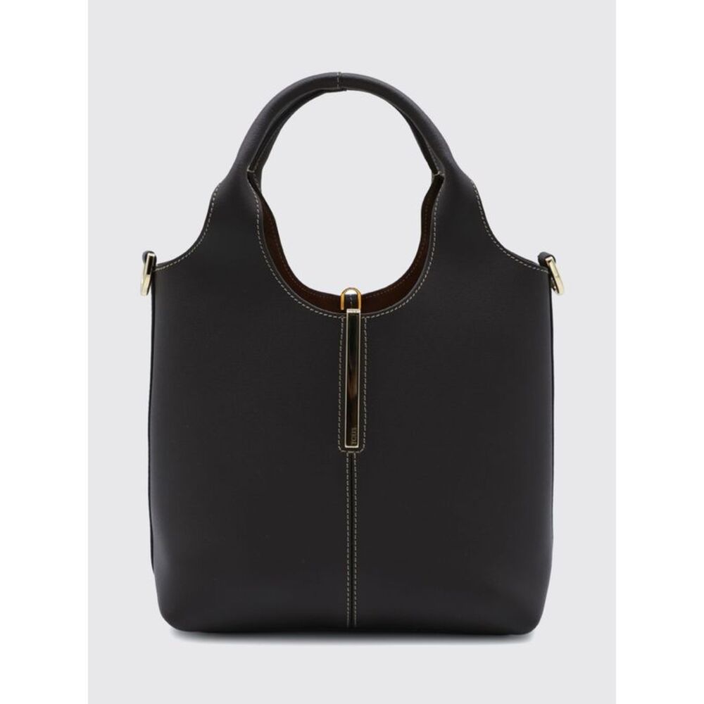 Mini Handbag Tod's In Smooth Calf Leather With Removable Shoulder Strap